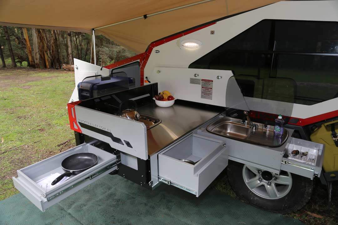 Firetail Track Trailer