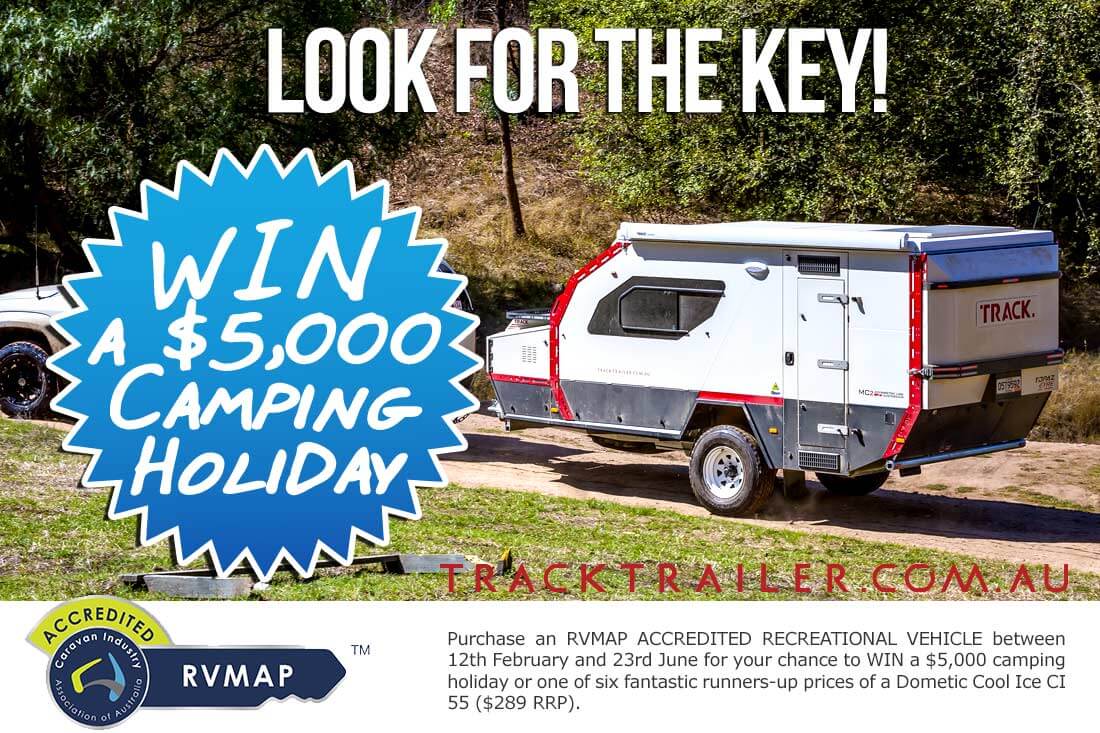 Buy a Track Trailer to Enter the Drawer for a 5K Holiday